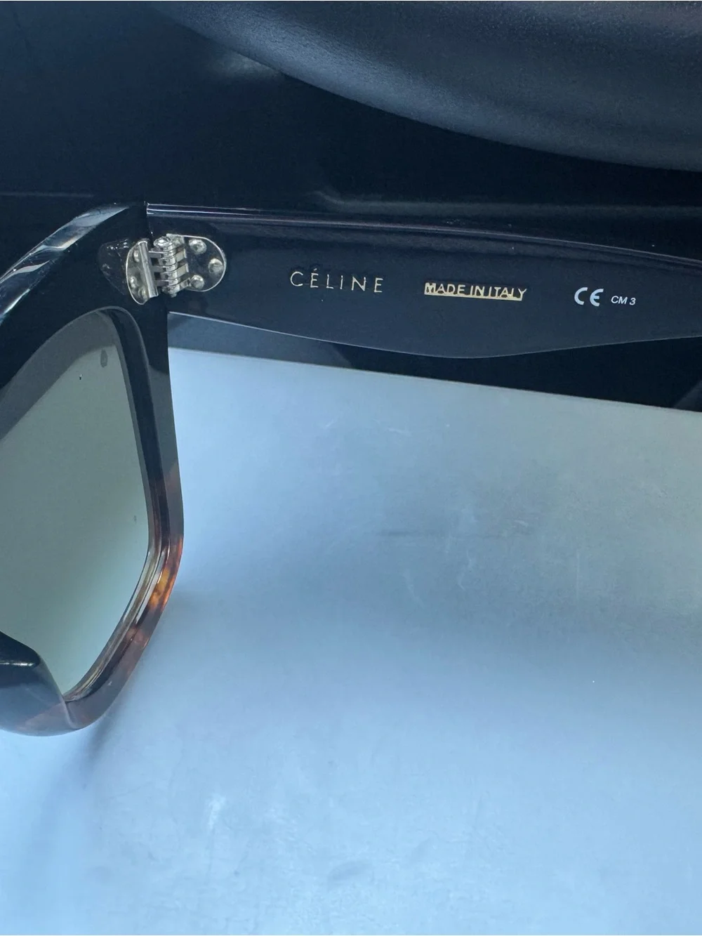 Celine oversized acetate